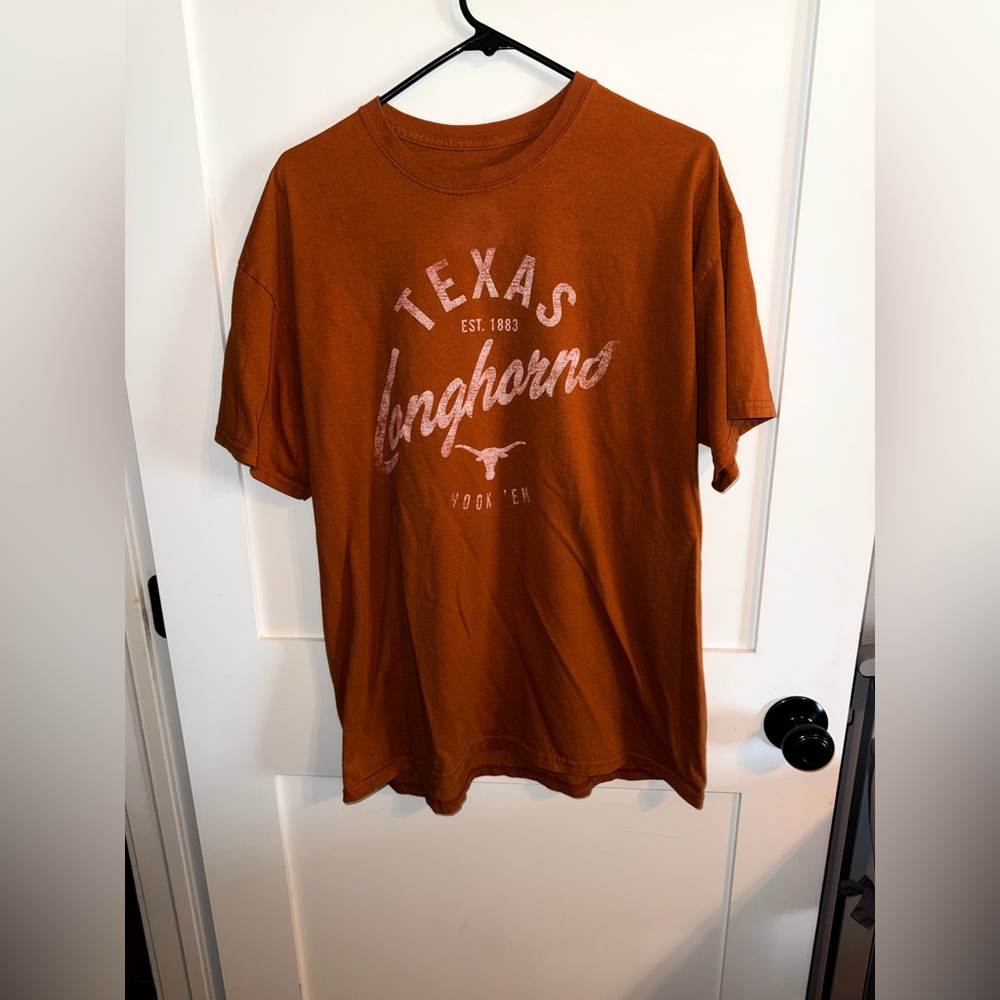 Texas Longhorns Orange Short Sleeve Tee